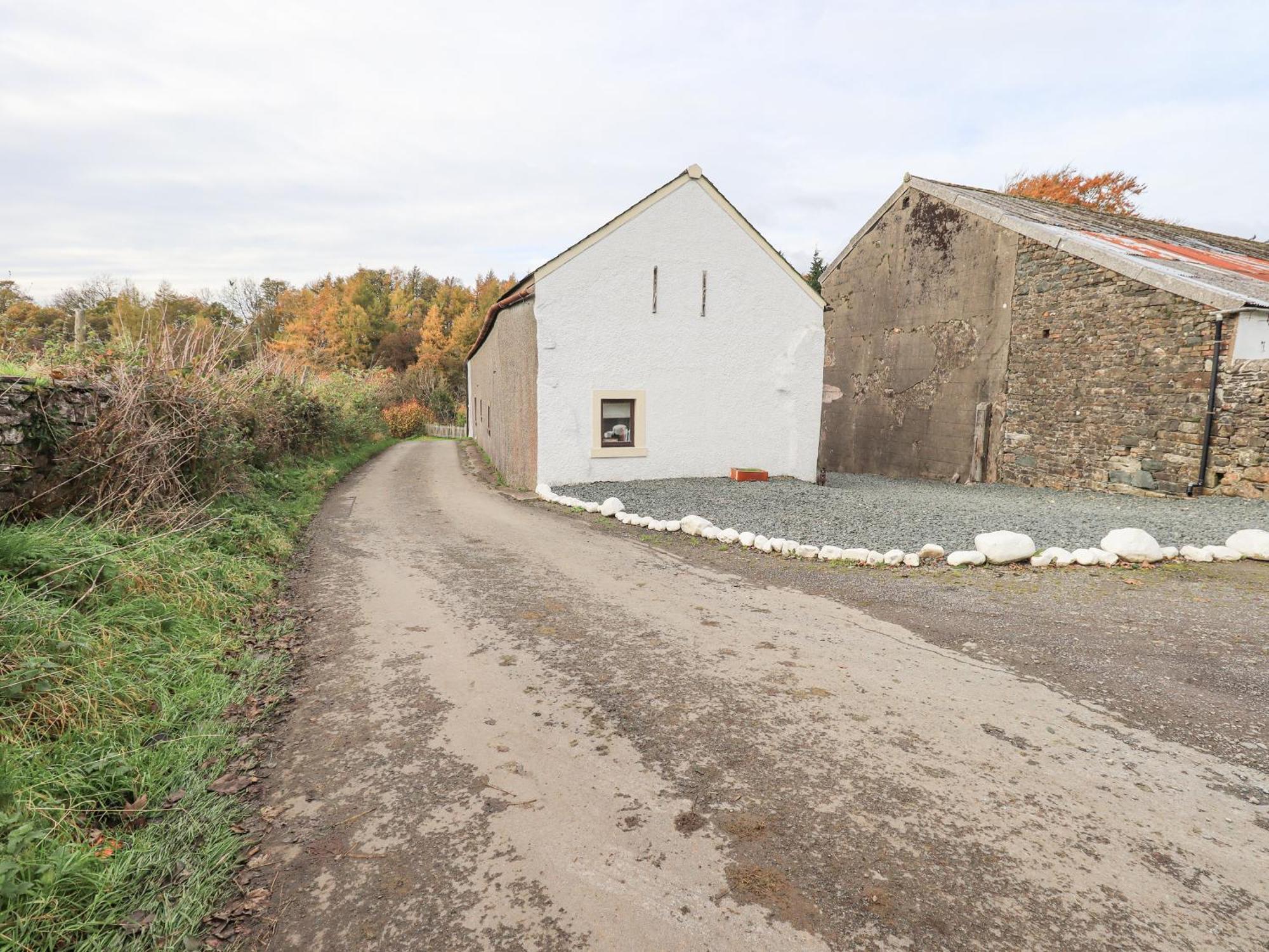 Tithe Cottage Кокермут Екстер'єр фото