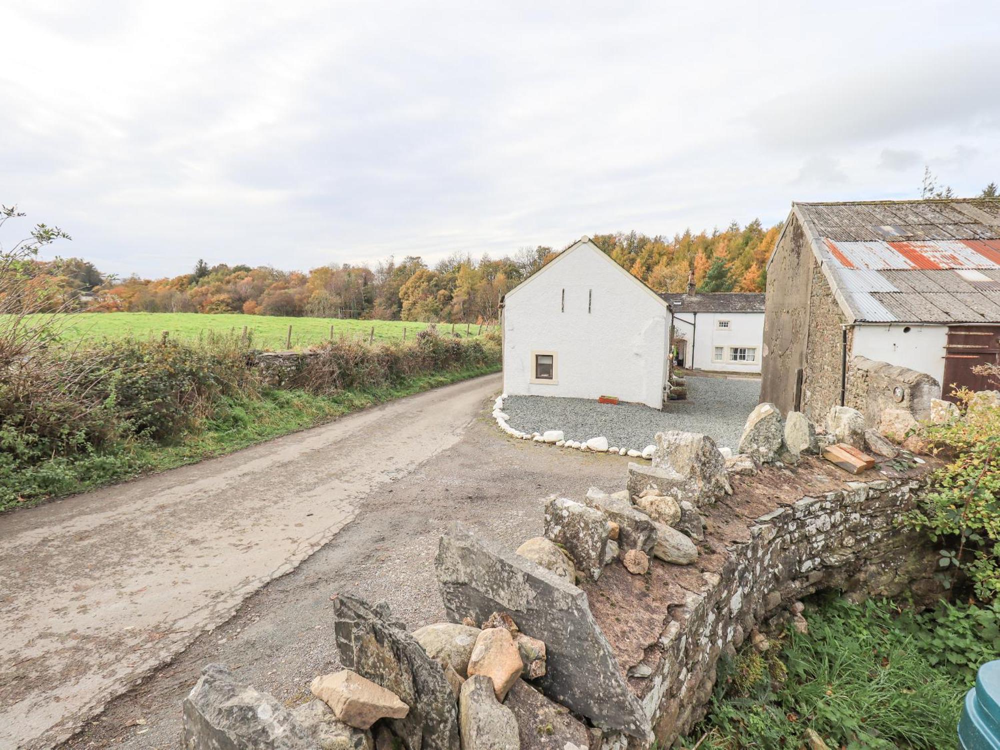 Tithe Cottage Кокермут Екстер'єр фото